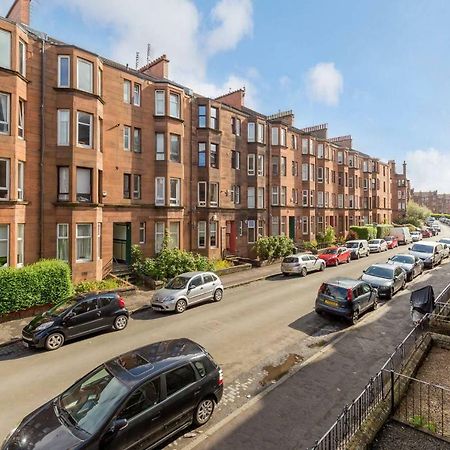 Westend Glasgow Apartment Buitenkant foto